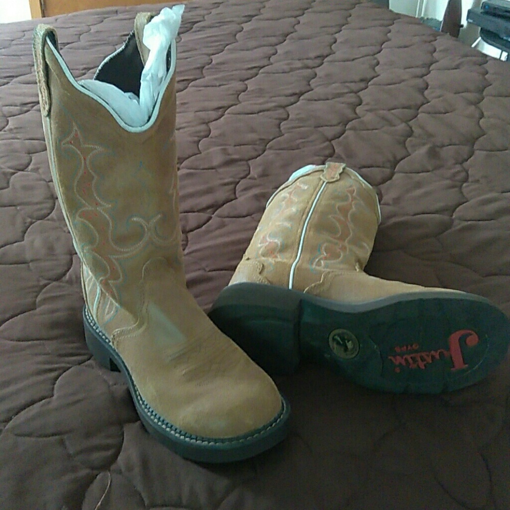 Justin boots